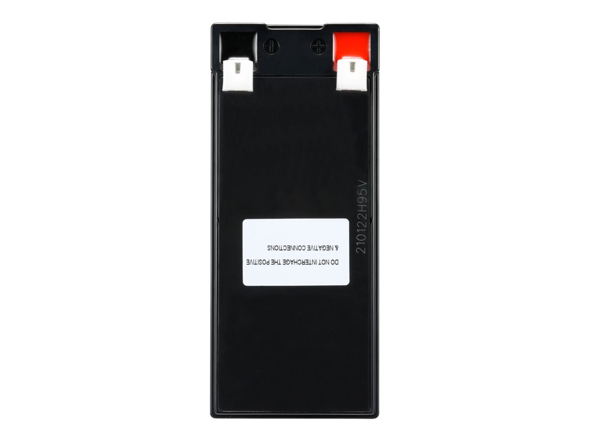 APC Replacement Battery Cartridge #176 24 V Schwarz