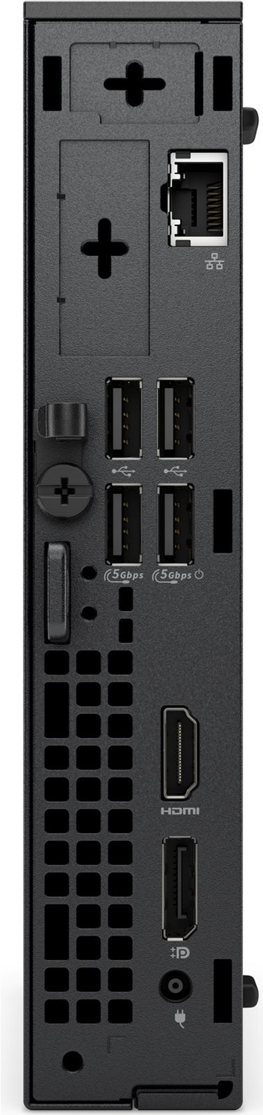 Dell Pro Micro QCM1250 16 GB RAM 512 GB SSD Schwarz
