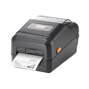 BIXOLON XL5-40CT, Etikettenrolle, 8 Punkte/mm (203dpi), LTS, USB, USB-Host, RS232, Ethernet, USB, RS232, schwarz Desktopdrucker, Etikettenrolle (Liner-Free), Thermodirekt, Auflösung: 8 Punkte/mm (203 dpi), Medienbreite (max): 114 mm, Druckbreite (max.): 105 mm, Rollendurchmesser (max.): 127mm, Geschwindigkeit (max.): 152 mm/Sek, Label Taken Sensor, Gap Sensor, USB (2.0), USB-Host, RS232, Ethernet, RAM: 64MB, Flash: 128 MB, Emulation: SLCS, inkl.: USB, RS232, Netzteil, Netzkabel, QSG, Farbe: schwarz (XL5-40CTOEG/BEG)