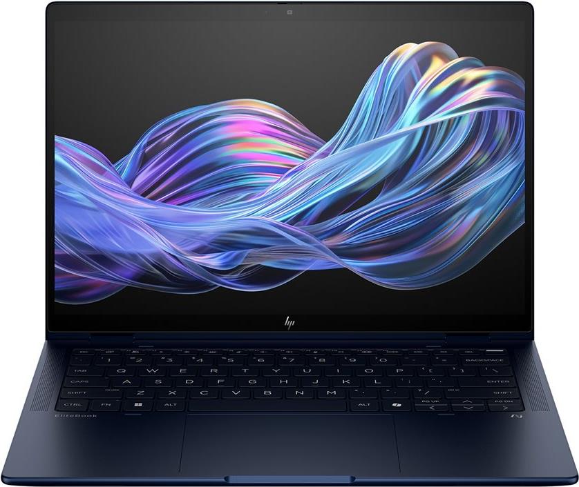 HP EliteBook X Flip G1i KI Laptop Intel Core Ultra 7 258V Hybrid (2-in-1) 35,6 cm (14") Touchscreen WUXGA 32 GB LPDDR5x-SDRAM 1 TB SSD Windows 11 Pro Copilot+ PC Blau  (B69BNET#ABD)
