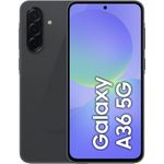 Samsung Galaxy A36 5G Smartphone 128GB Awesome Black - 6,7" Super AMOLED 120Hz (SM-A366BZKBEUB)