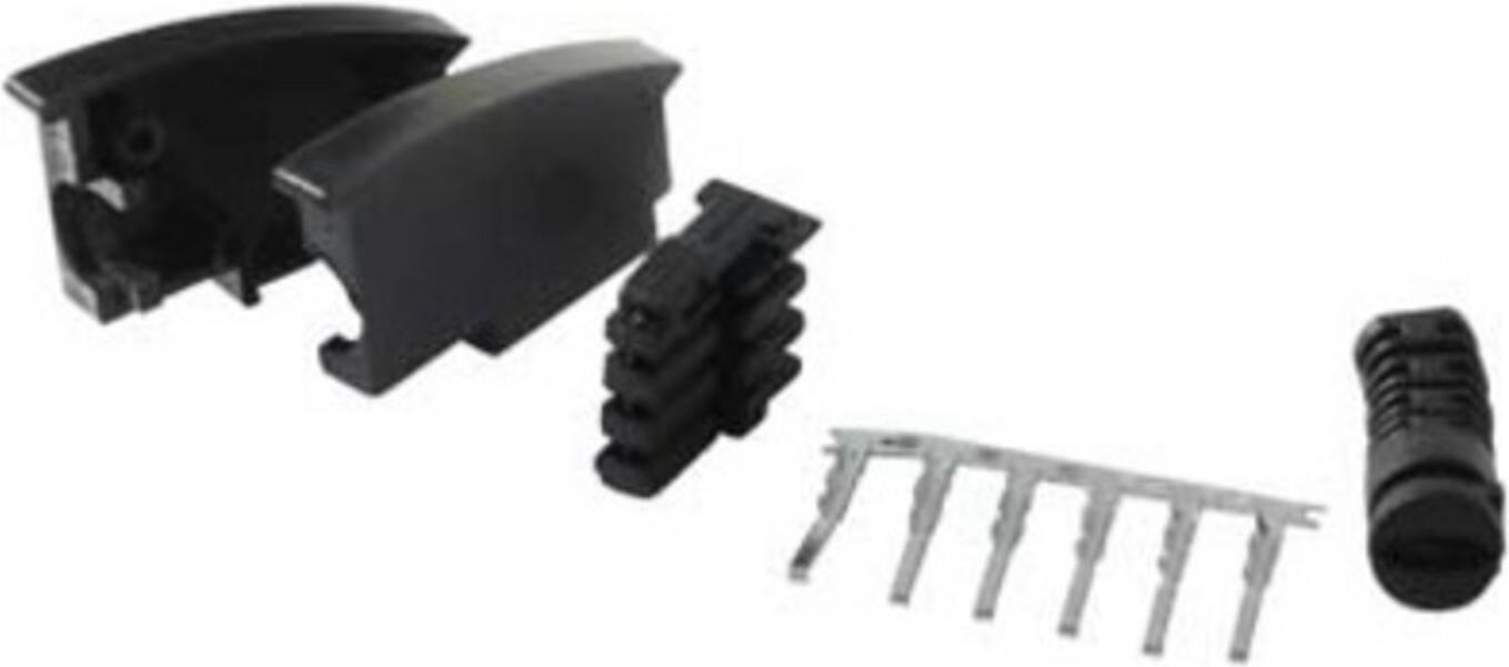 S/CONN 72000- Drahtverbinder TAE F Schwarz (72000-)