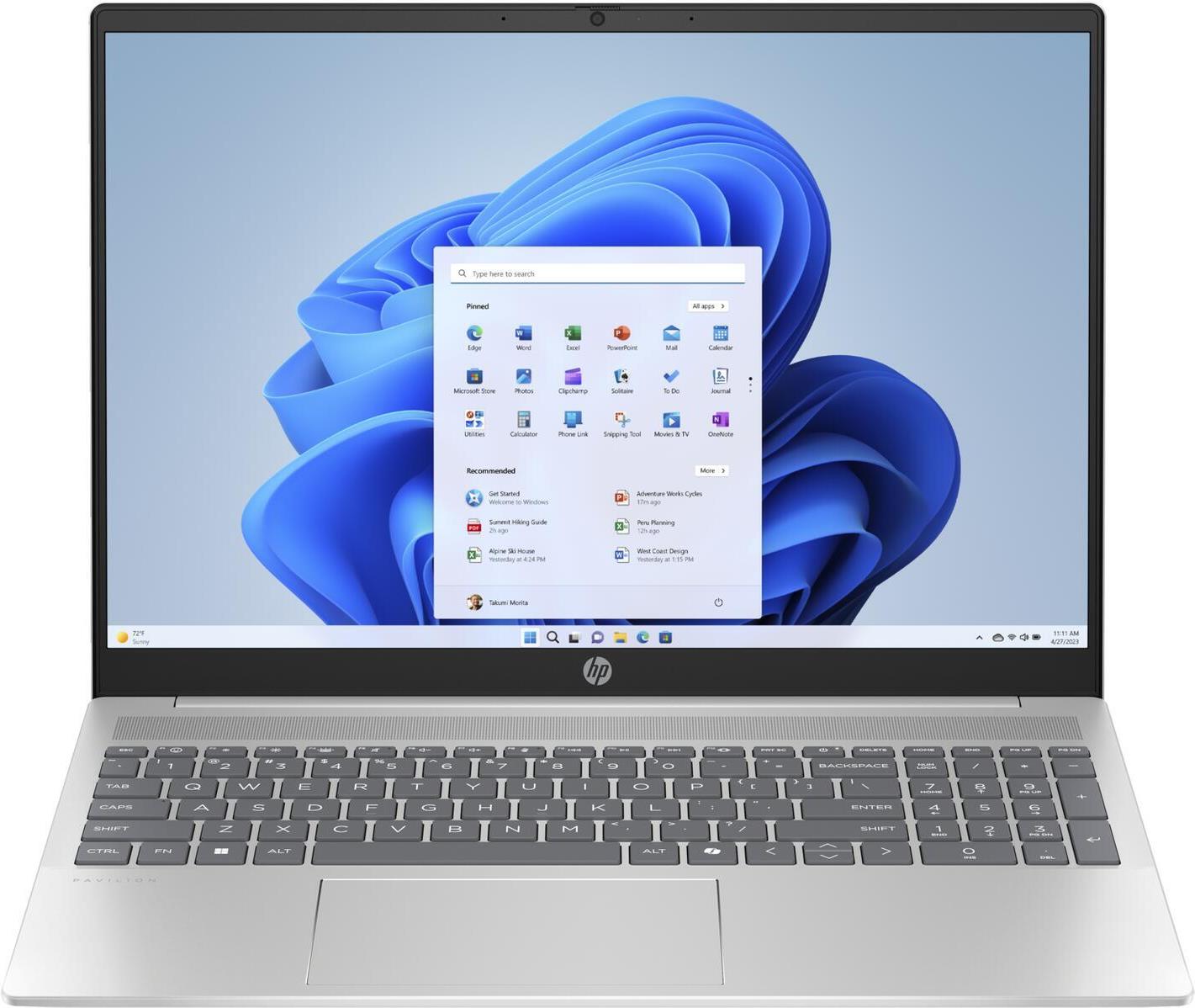 HP Laptop 16-ag0077ng 40.64cm 16Zoll WUXGA AMD Ryzen 7 8840U 16GB 1TB SSD UMA W11H (A2TY2EA#ABD)