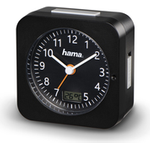 Hama Funkwecker Multi, Schwarz (00186448)