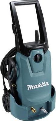 Makita HW1200 Senkrecht Elektro 420l/h 1600W Schwarz - Blau Hochdruckreiniger (HW1200)