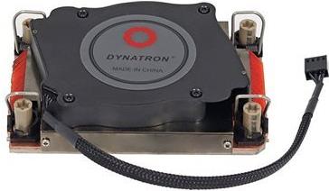 DYNATRON S3 Intel 4677 1U Aktiv Kupfer 1100 Kuehlkoerper mit Vapor Chamber Base und bis zu 205W TDP (A 2733)