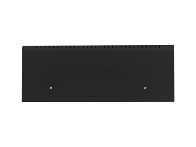 Lanberg WAF1 Series WAF1-5203-06-00B 19" 6U Wandmontierter Rack-Schrank Schwarz, RAL 9004