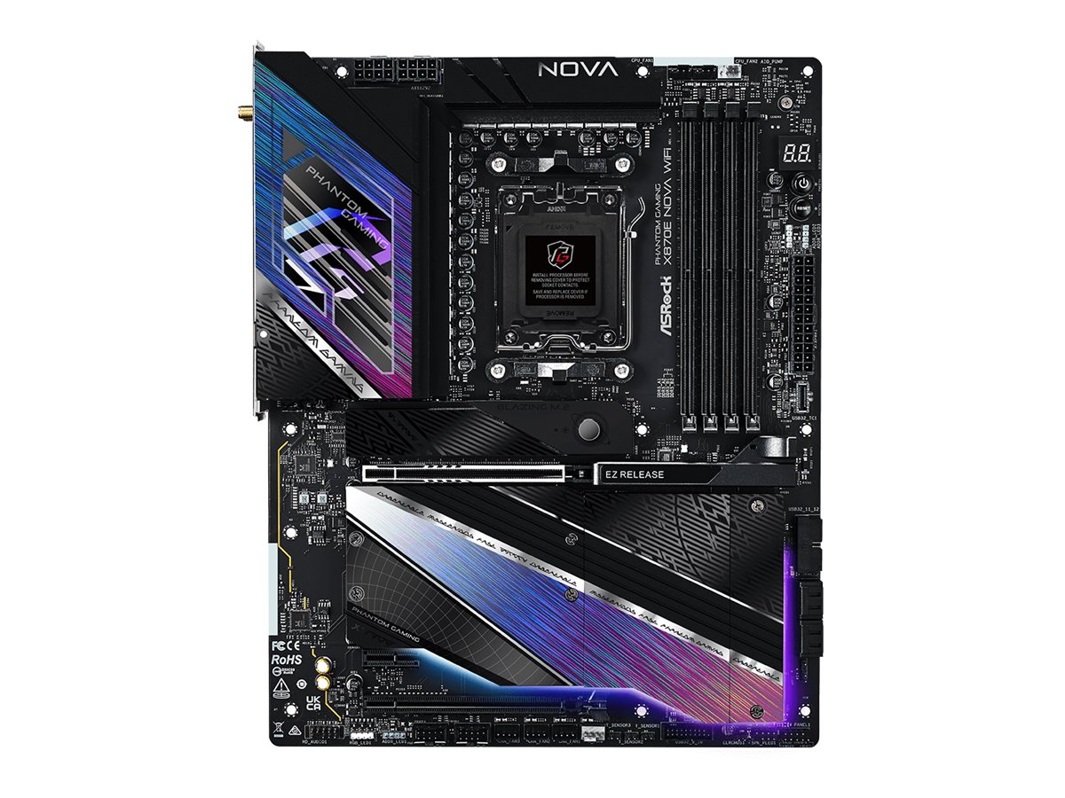ASRock Phantom Gaming X870E NOVA WiFi ATX