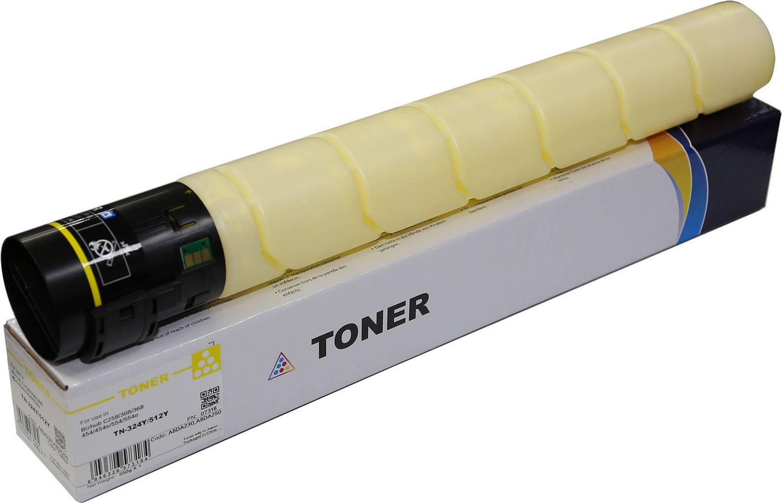 CoreParts TN-324Y TonerTN-512Y Toner (MSP7318)