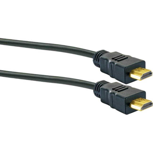 Schwaiger HDM150 013 HDMI-Kabel 15 m HDMI Typ A Standard Schwarz 