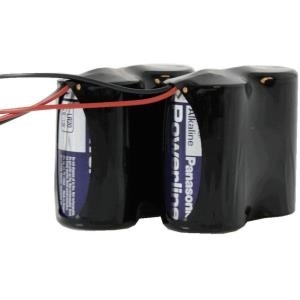 ABUS Ersatzbatterie für Funk-Außensirene FU2986 (FU2986)