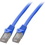 EFB-Elektronik RJ45 Patchkabel Cat.5e U/UTP LSZH CCA AWG24/7 blau 2m Hersteller: EFB Elektronik (K8110BL.2)