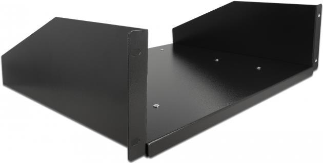 Delock Rackplatte Schwarz (42630)