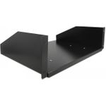 Delock Rackplatte Schwarz (42630)