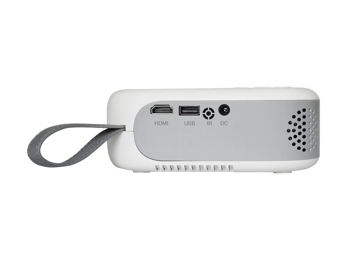 Strong N1 DLP-Projektor Tragbar 720p 150 ANSI-Lumen Grau, Weiß