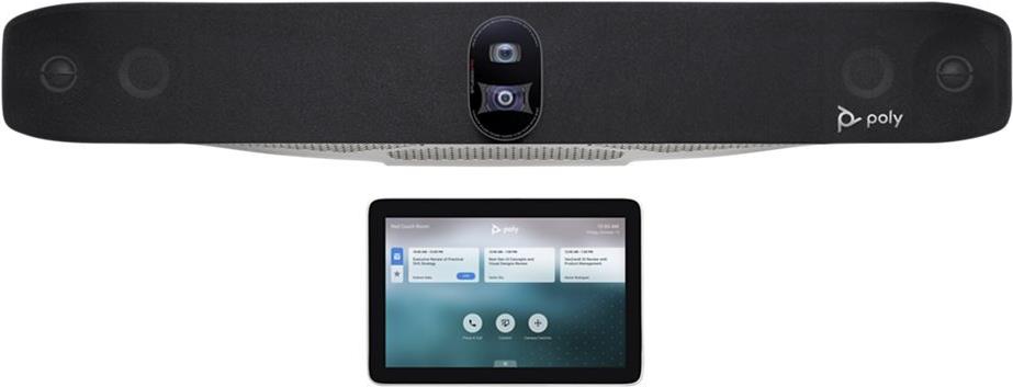 Plantronics Poly Studio X70 & TC10 All-in-one 4K Video Konferenz (EU) (7200-88155-101)