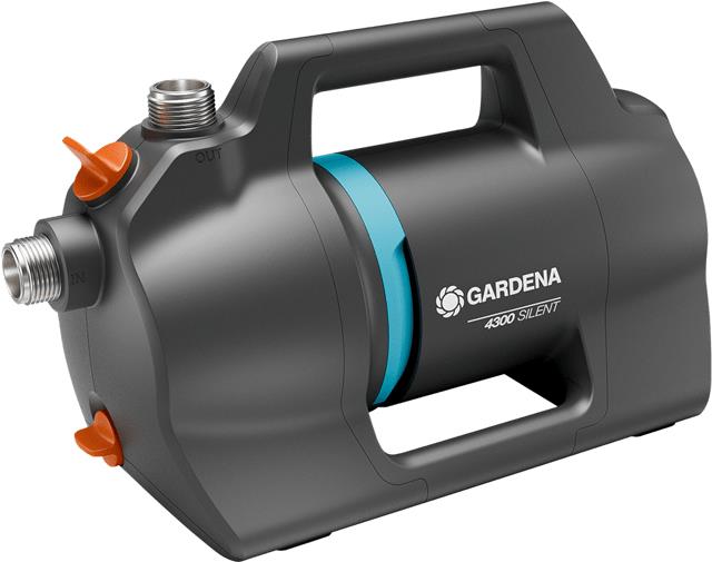 Gardena 4300 Silent 650 W 4,3 bar 4300 l/h (09056-61)