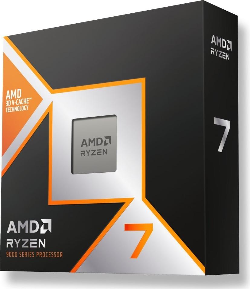 AM5 AMD Ryzen 7 9850X3D WOF 8xCore 16xThreads max 5,6GHz 104MB 120W (100-100001973WOF)