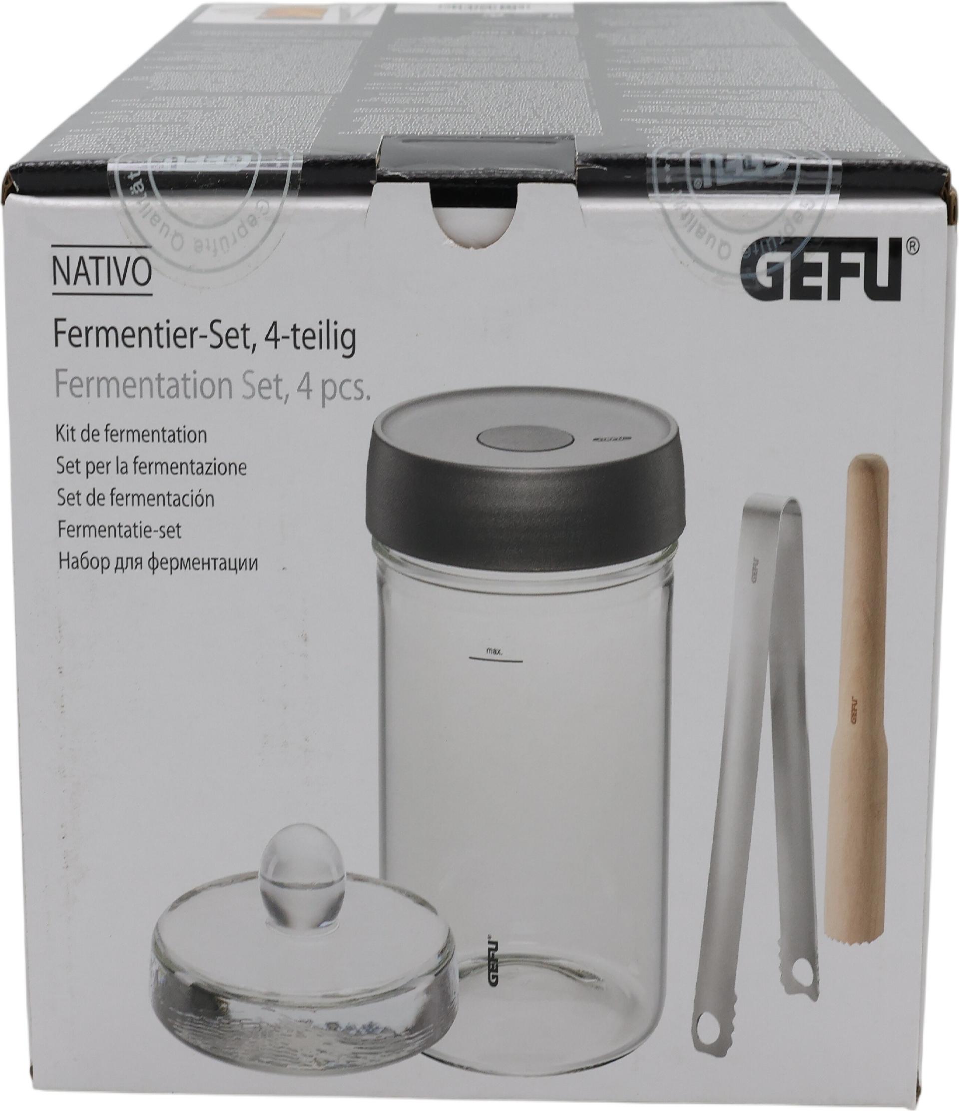 Gefu NATIVO Fermentier Set 1 l