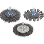 Wolfcraft Stahldraht-Scheibenbürste 2119000 1 St.