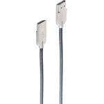 shiverpeaks BS10-30015. Kabellänge: 0,5 m, Anschluss 1: HDMI Typ A (Standard), Steckverbinder 1 Geschlecht: Männlich, Anschluss 2: HDMI Typ A (Standard), Steckverbinder 2 Geschlecht: Männlich, Beschichtung Steckerkontakte: Gold, 3D, Datenübertragungsrate: 18 Gbit/s, Audio Return Channel (ARC), Produktfarbe: Schwarz (BS10-30015)