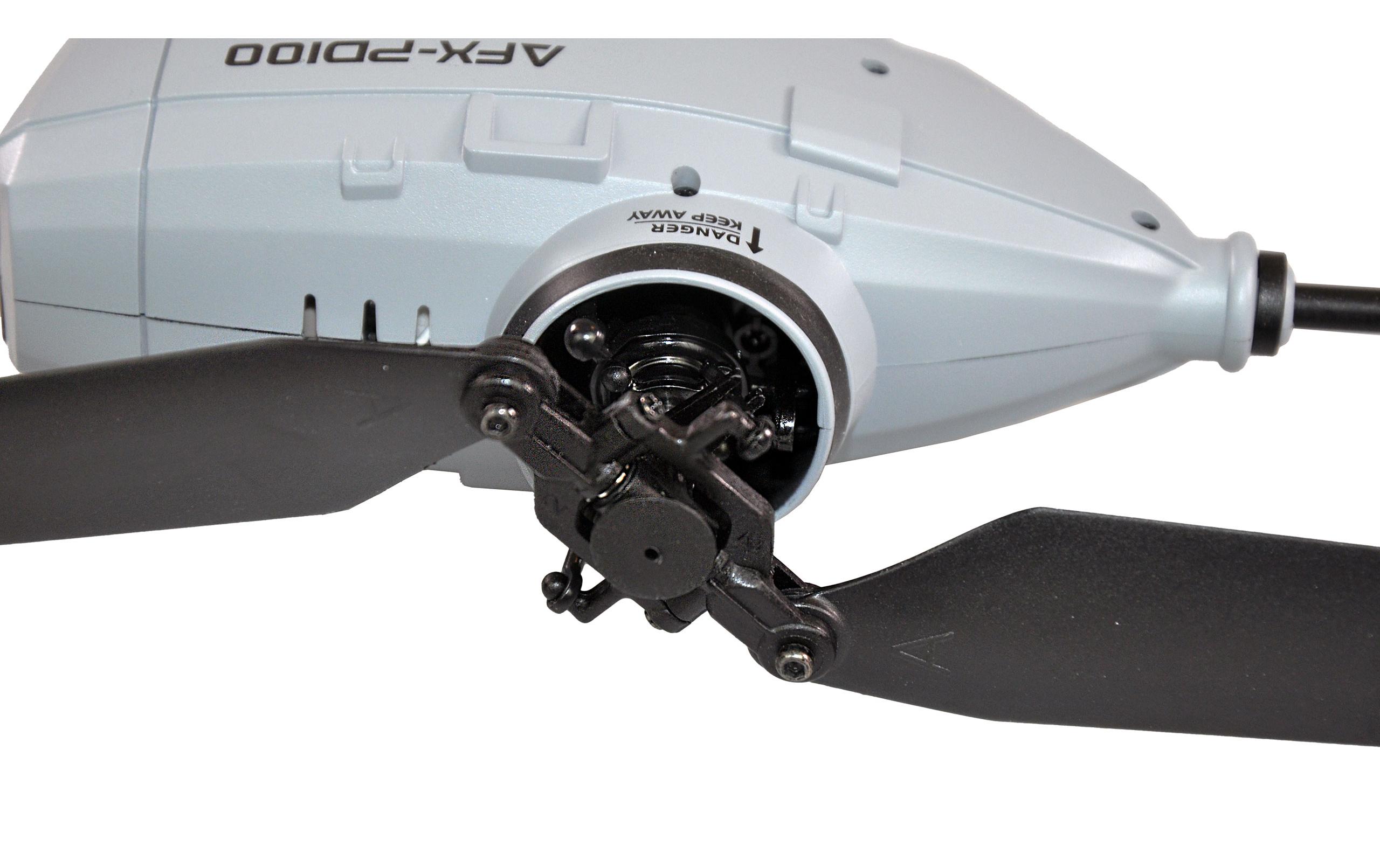 Amewi AFX PD100 Modellhubschrauber Grau