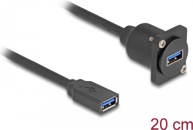 Delock Gender Changer USB (87983)