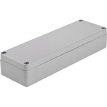 Bopla Universal-Gehäuse 185.5 x 64 x 34.5 Aluminium Silber-Grau (RAL 7001) A 106 1 St. (01106000.H)