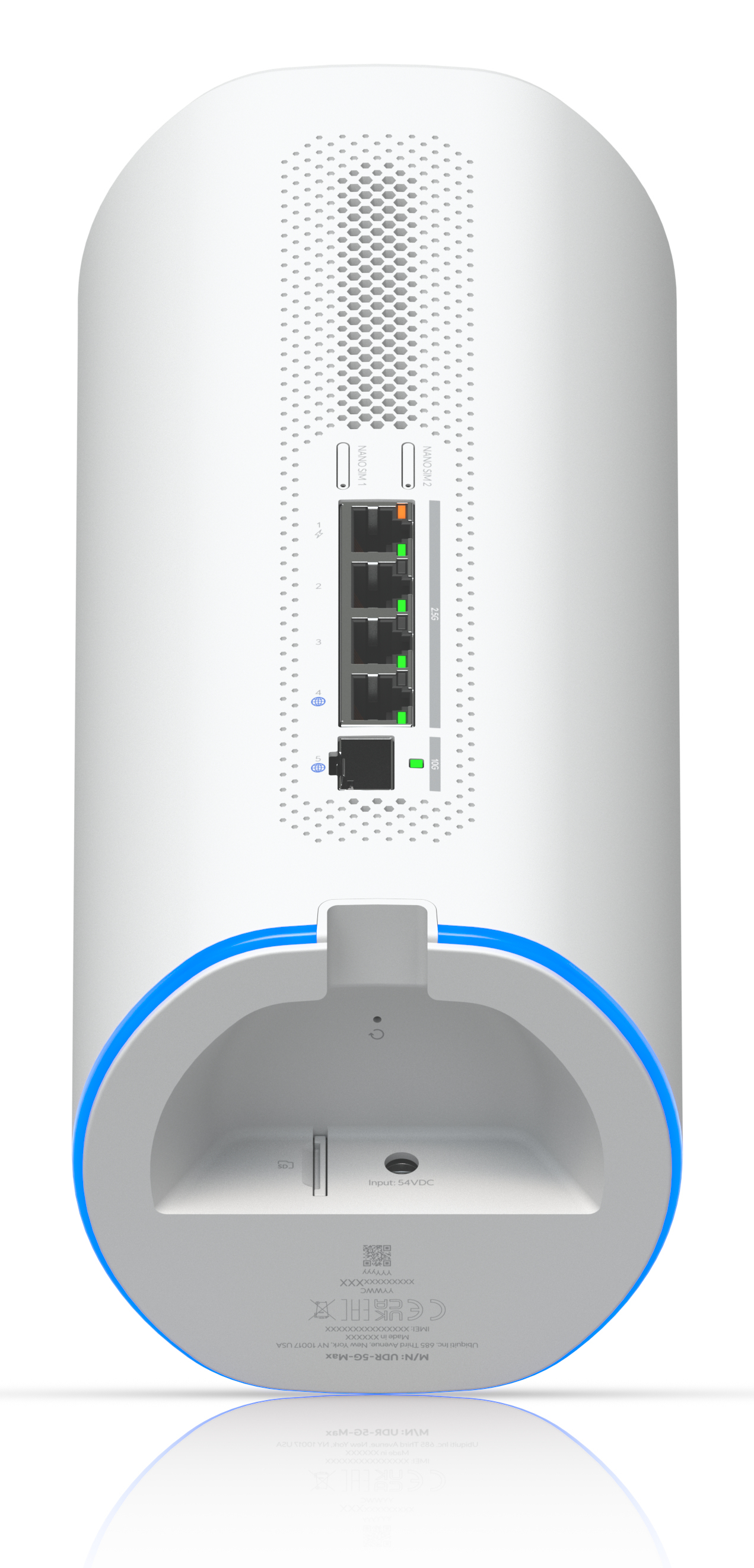 Ubiquiti UniFi UDR-5G-MAX Wi-Fi 7 Router Weiß