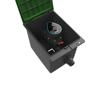 Gardena 1285-20 Bewässerungssystemteil & -Zubehör Ventilkasten (01285-20)