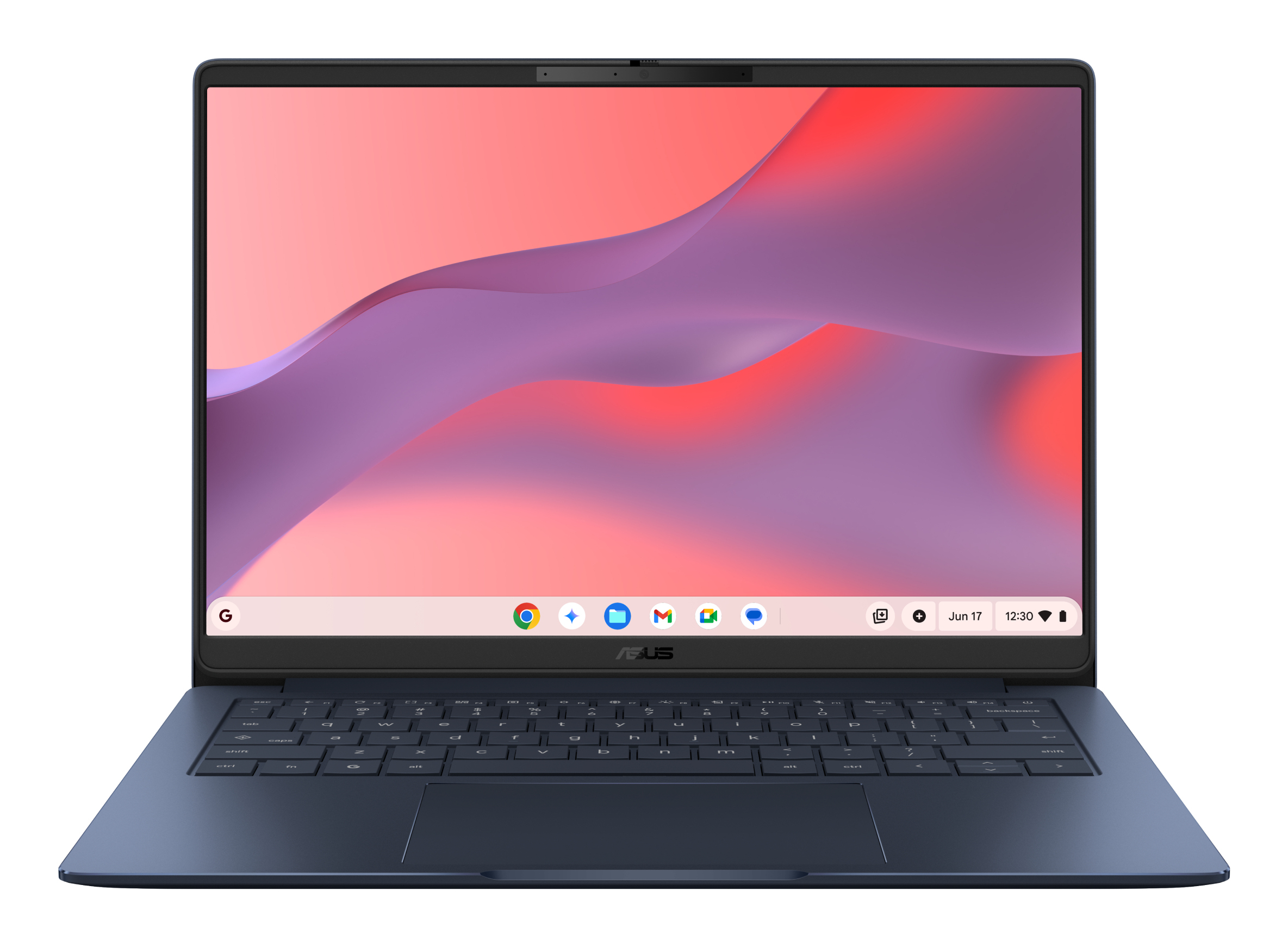 ASUS Chromebook CM14 14" MediaTek Kompanio 540 8 GB RAM 128 GB eMMC ChromeOS Forest Blue