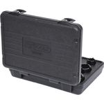 KS TOOLS Werkzeuge-Maschinen GmbH Nutmuttern-Schlüssel-Satz, Zapfen aussen liegend, 9-tlg (450.5000)