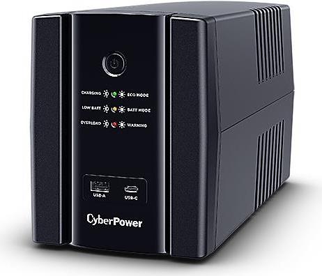 CyberPower UT1500EG Unterbrechungsfreie Stromversorgung (USV) Line-Interaktiv 1,5 kVA 900 W 4 AC-Ausgänge (UT1500EG-FR)