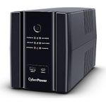 CyberPower UT1500EG Unterbrechungsfreie Stromversorgung (USV) Line-Interaktiv 1,5 kVA 900 W 4 AC-Ausgänge (UT1500EG-FR)