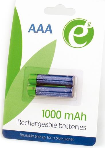 EnerGenie EG-BA-AAA10-01 Haushaltsbatterie Wiederaufladbarer Akku Nickel-Metallhydrid (NiMH) (EG-BA-AAA10-01)