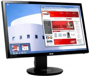 ASUS VG248QE 3D LCD-Monitor (90LMGG001Q022B1C-)