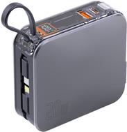 Image of 4smarts 3in1 Hybrid Charger Lucid Powerbank inkl. Kabeln (541287)