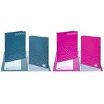 HERMA Zeugnisringbuch, DIN A4, dunkelblau aus stabilem Karton, stabiles Cover, komplett bedruckt, - 1 Stück (20158)