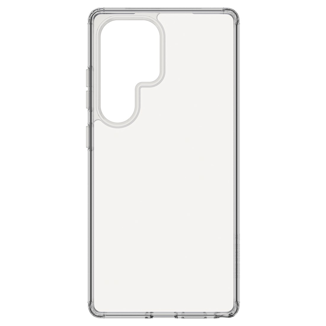 Black Rock Cover Clear Protection Case für Samsung Galaxy S25 Ultra Transparent