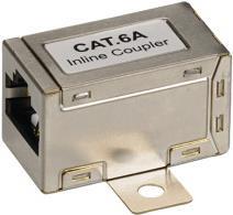 EFB-Elektronik Modular-Adapter RJ45 STP, Cat.6A, ,mit Flansch für Wandmontage Hersteller: EFB Elektronik (37527.1)