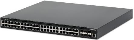 Intellinet 54-P PoE+ Managed Switch 6x10GbE 850W (562041)