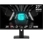 MSI G274QPF E2 Computerbildschirm 68,6 cm (27") 2560 x 1440 Pixel Wide Quad HD Schwarz (G274QPF E2)