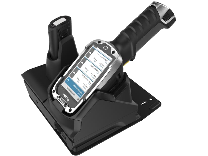 Zebra Single Slot Cradle w/Spare Battery Charger (CRD-TC8X-2SUCHG-01)