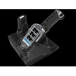 Zebra Single Slot Cradle w/Spare Battery Charger (CRD-TC8X-2SUCHG-01)