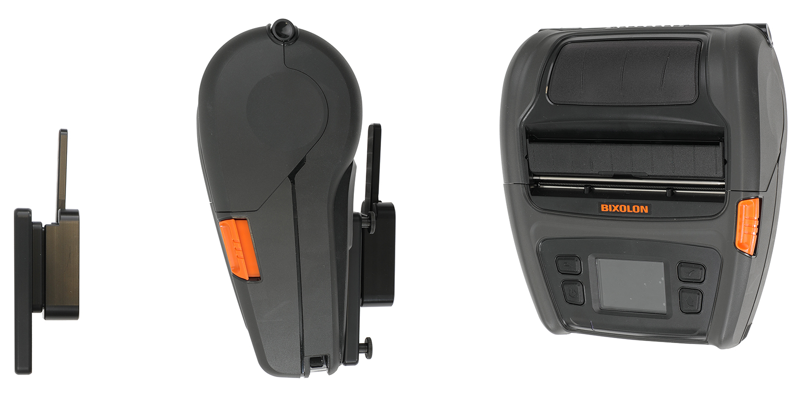 Brodit 216307 Passive Halterung mit MultiMoveClip für XM7-40 Schwarz