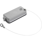 LappKabel Schutzdeckel mit 2 Bolzen für Anbau-, Sockel-, Kupplungsgehäuse, Fangschnur mit Kabelschuh Serie H-A 10 H-A 10 10457500 (10457500)