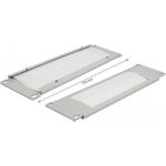 DeLOCK Kabelführungspanel mit Bürste (66535)