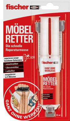 Fischer Möbelretter-Holzspachtel 545876 25 ml (545876)