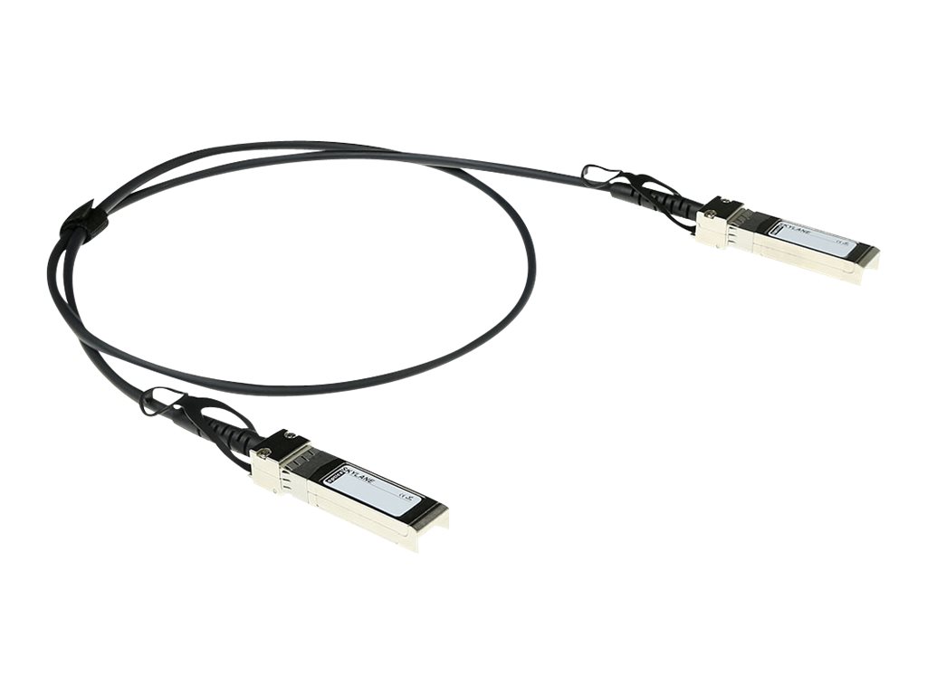 Skylane Optics SF0413 SFP+ auf SFP+ DAC Twinax Kabel 3 m Schwarz