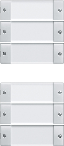 GIRA Hausautomatisierung Lichtschalter Weiß (213603)